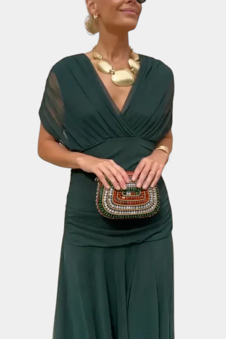 Amalia - Vestido floral de elegancia ligera