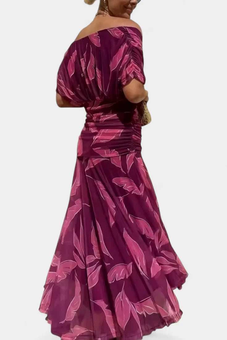 Amalia - Vestido floral de elegancia ligera