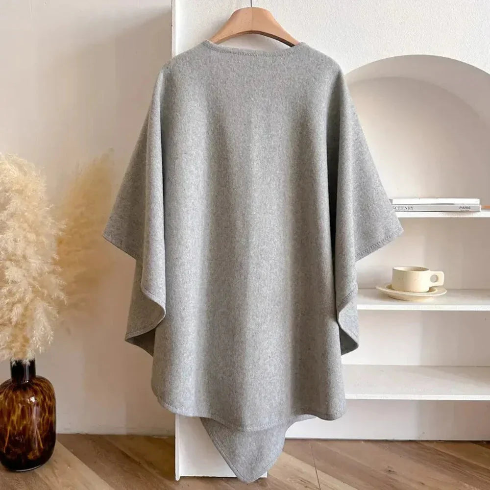 Olea - Elegante poncho bufanda