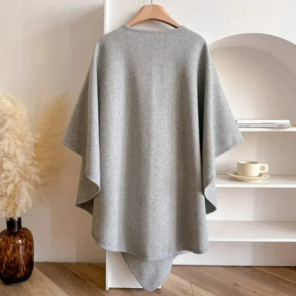 Olea - Elegante poncho bufanda