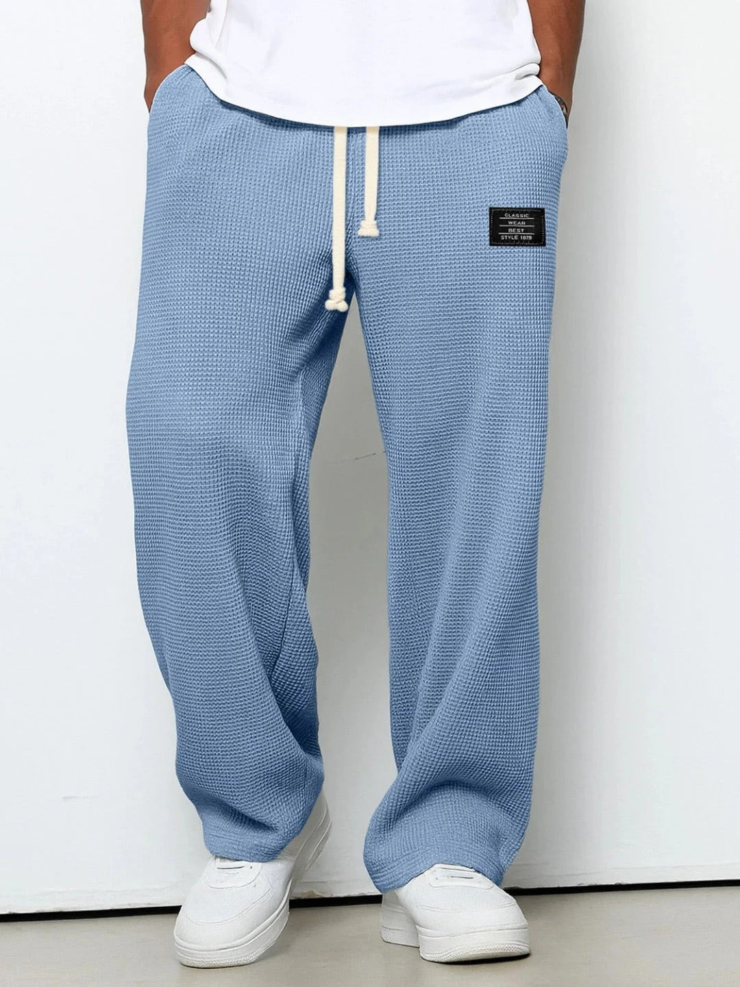 Sam - Pantalón ancho con cintura ajustable