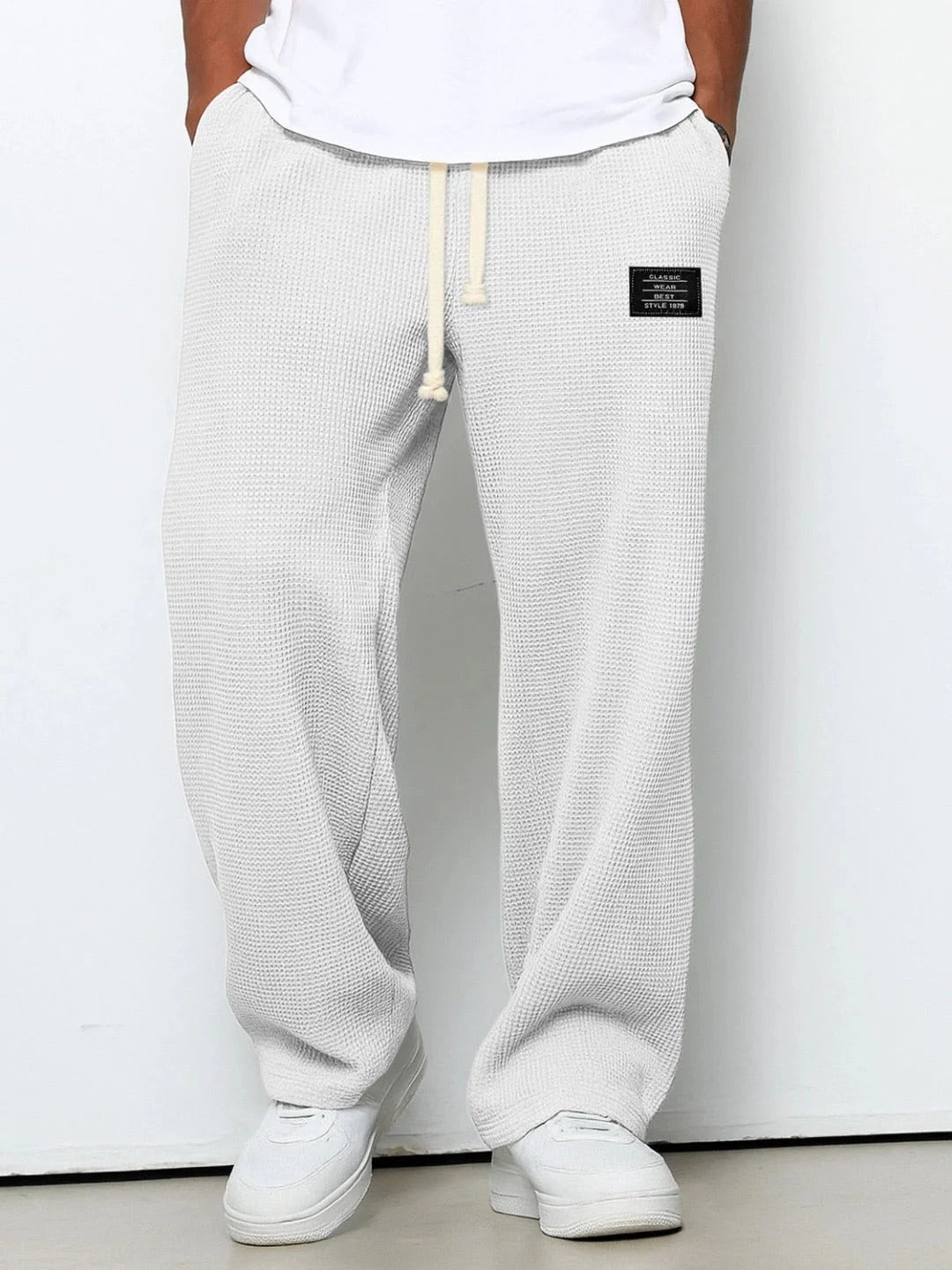 Sam - Pantalón ancho con cintura ajustable
