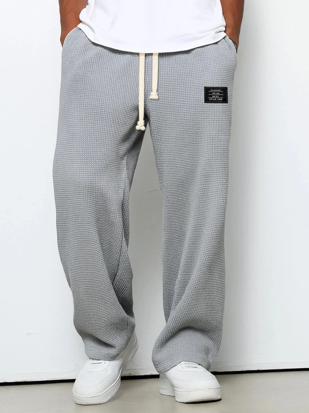 Sam - Pantalón ancho con cintura ajustable