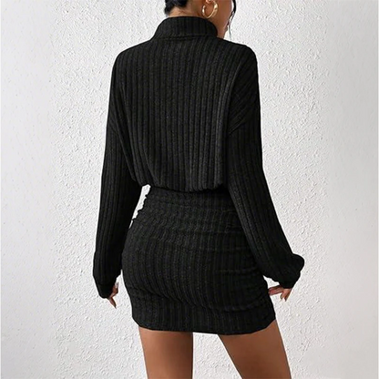 Rosario - Vestido ajustado atemporal y suave