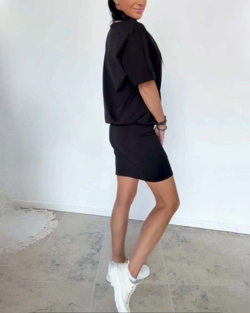 Ximena - Vestido elástico y cómodo