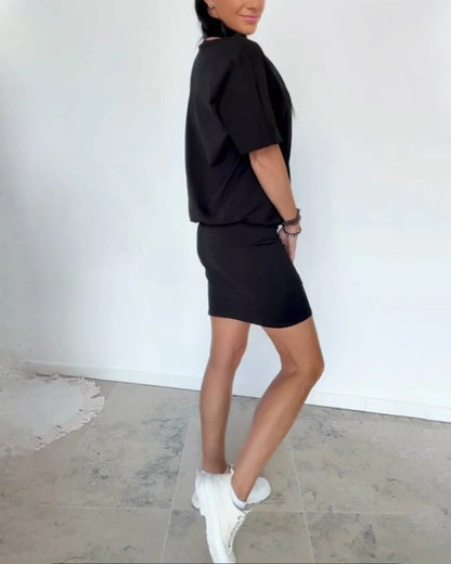 Ximena - Vestido elástico y cómodo