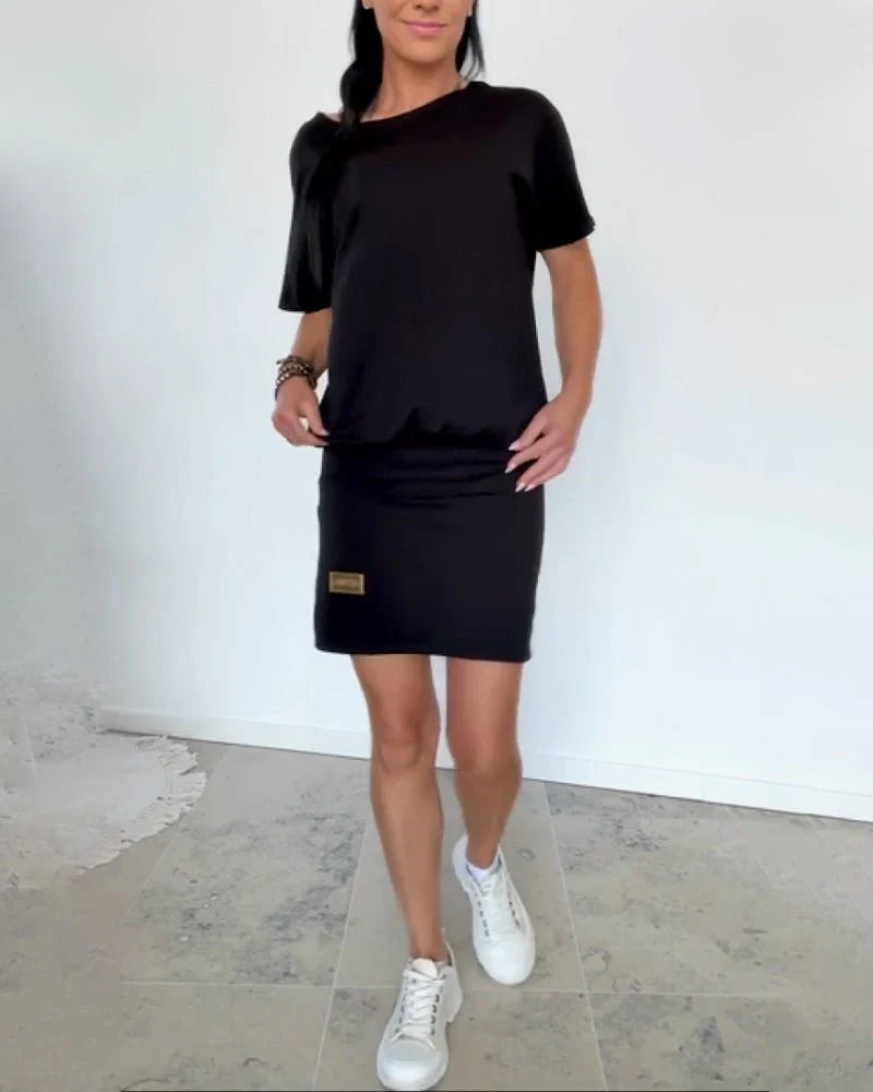 Ximena - Vestido elástico y cómodo