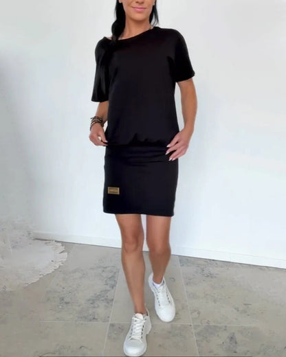 Ximena - Vestido elástico y cómodo