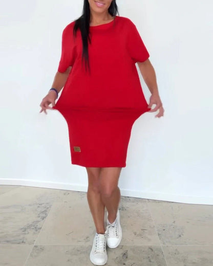 Ximena - Vestido elástico y cómodo
