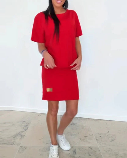 Ximena - Vestido elástico y cómodo