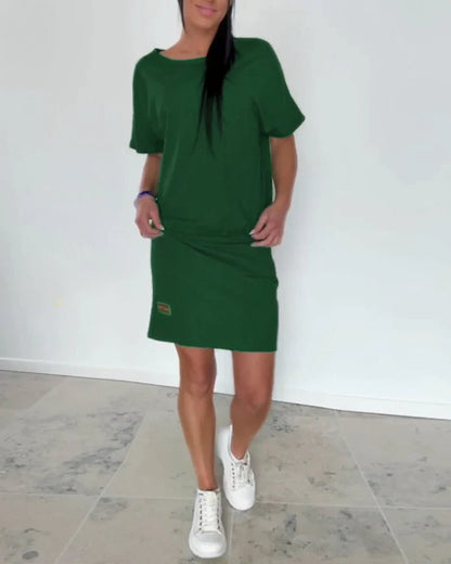 Ximena - Vestido elástico y cómodo