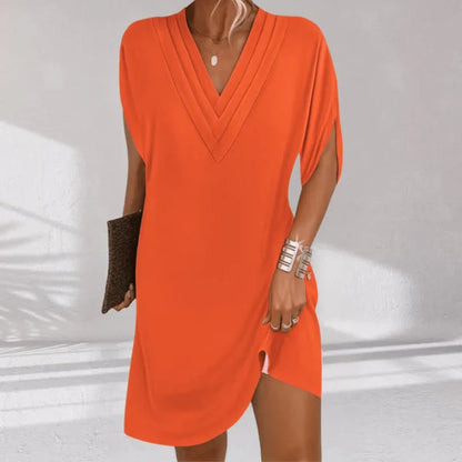 Katia - Vestido elegante favorecedor