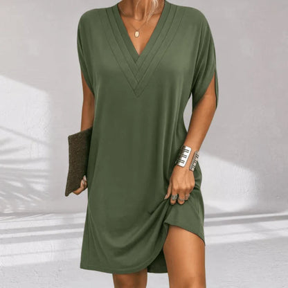 Katia - Vestido elegante favorecedor
