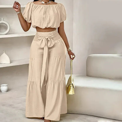 Valeria - Conjunto elegante de dos piezas