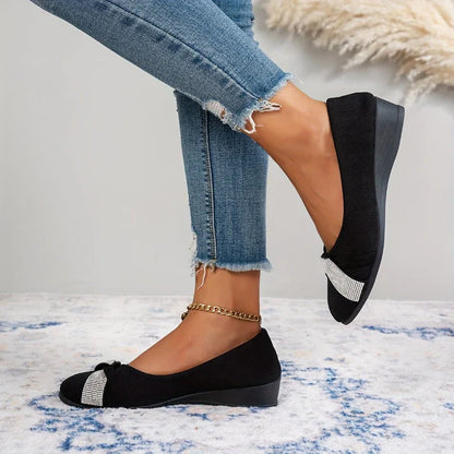 Ariana - Zapatos ligeros y ortopédicos con cuña