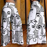 Blanco estampado