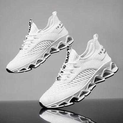 Zapatillas deportivas transpirables de malla