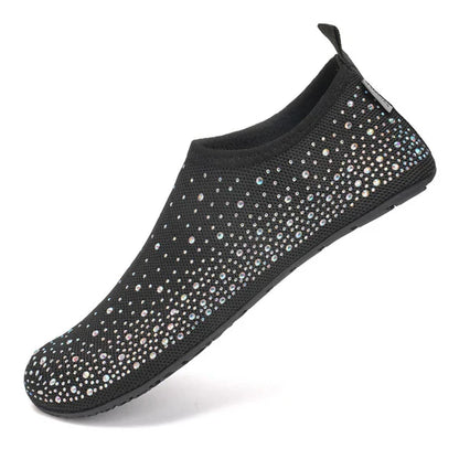 Coral - Zapatos acuáticos brillantes de secado rápido