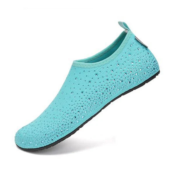 Coral - Zapatos acuáticos brillantes de secado rápido