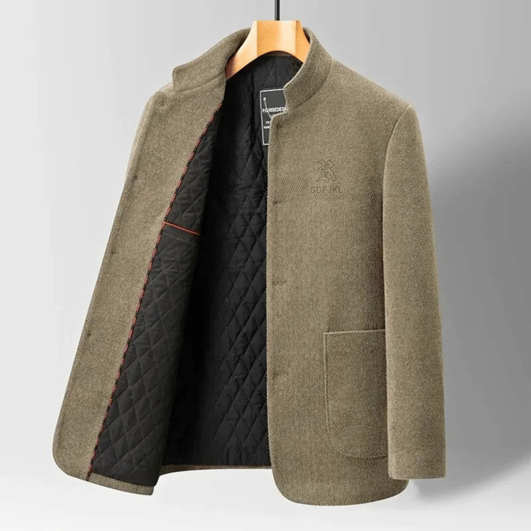 Gabriel - Chaqueta acolchada con cuello alto